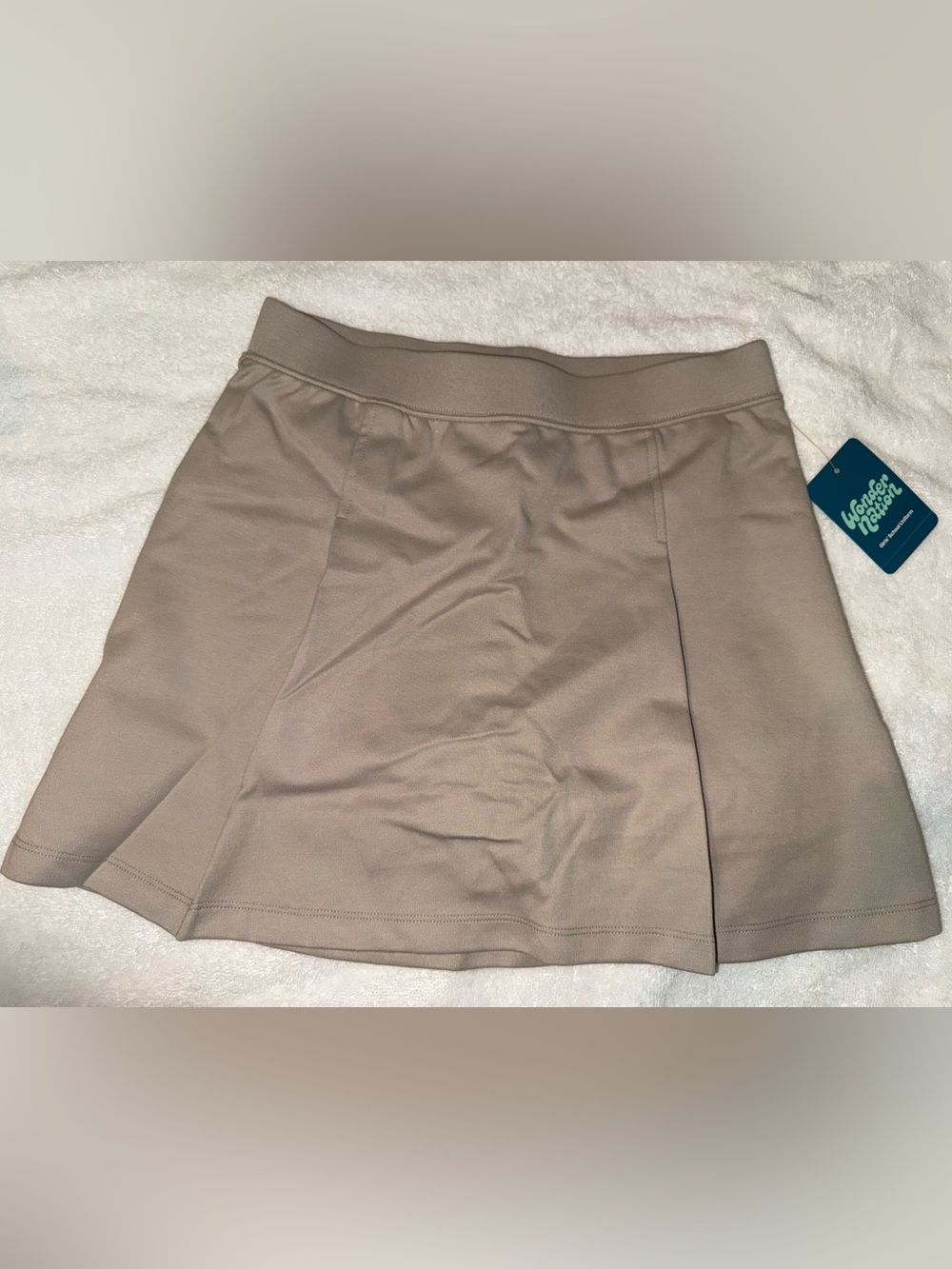 Girls khaki skort
